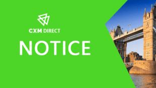 CXM Direct ने लॉन्च किया सेंट अकाउंट