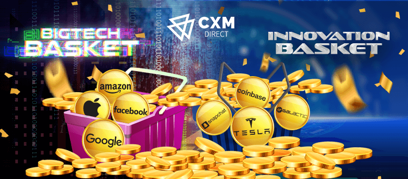 CXM Direct ने दो नए निवेश बास्केट जोड़े