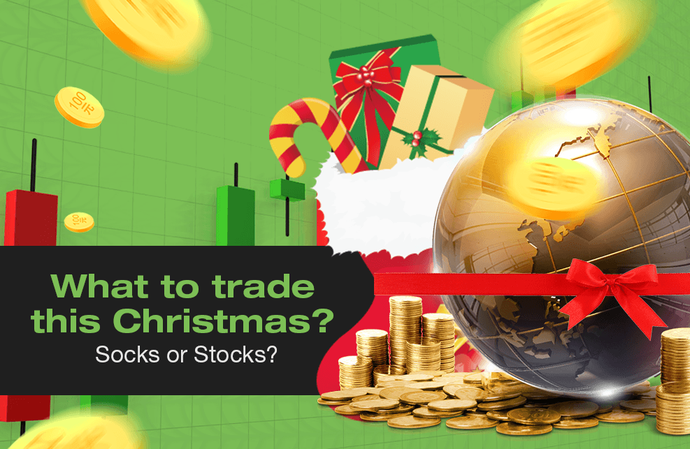 ¿Qué intercambiar esta Navidad? ¿Calcetines o acciones?