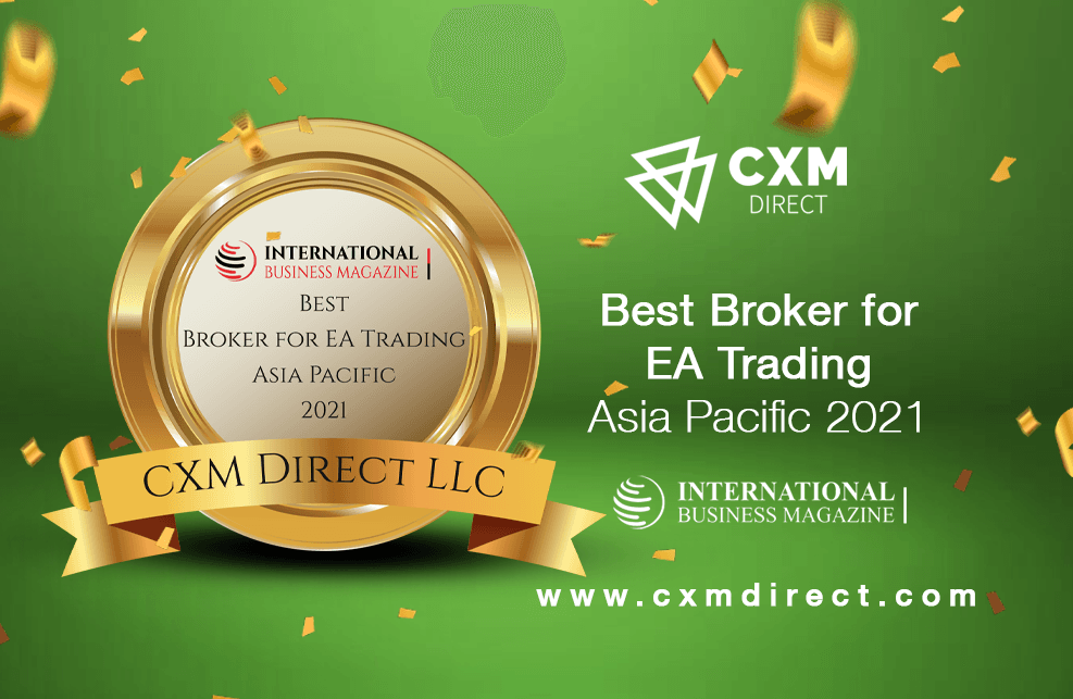 CXM Direct को EA ट्रेडिंग के लिए APAC के सर्वश्रेष्ठ ब्रोकर के रूप में सम्मानित किया गया