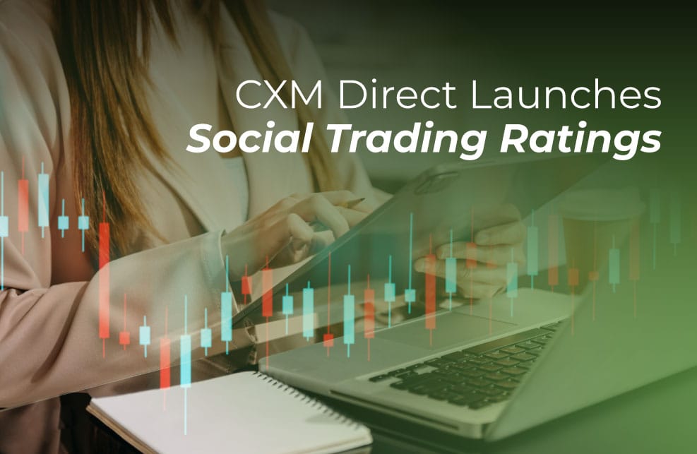 CXM Direct ने सोशल ट्रेडिंग के लिए रेटिंग लॉन्च की