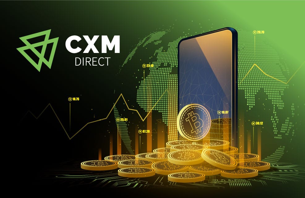 CXM Direct के साथ क्रिप्टो ट्रेड करें