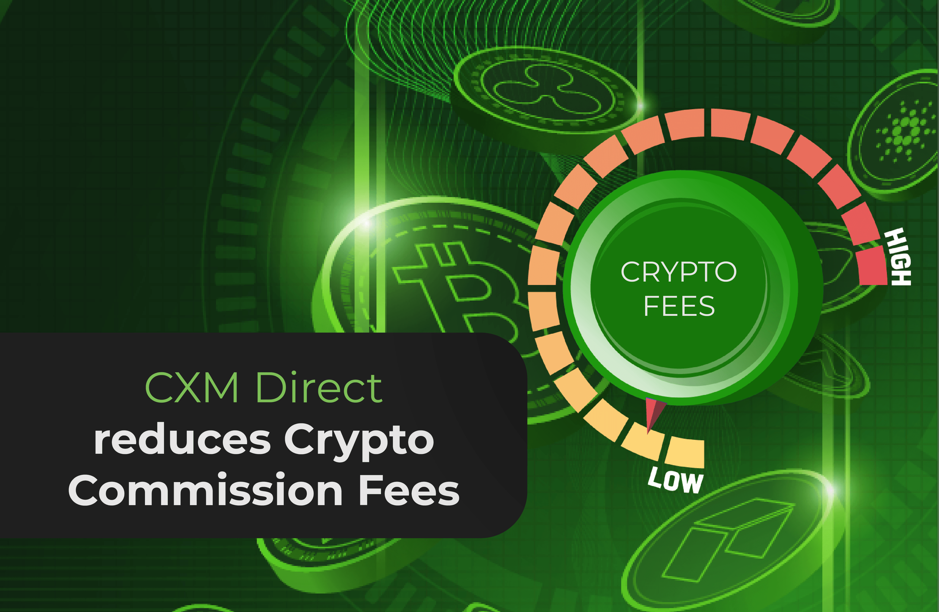 CXM Direct Mengurangi Biaya Komisi Crypto