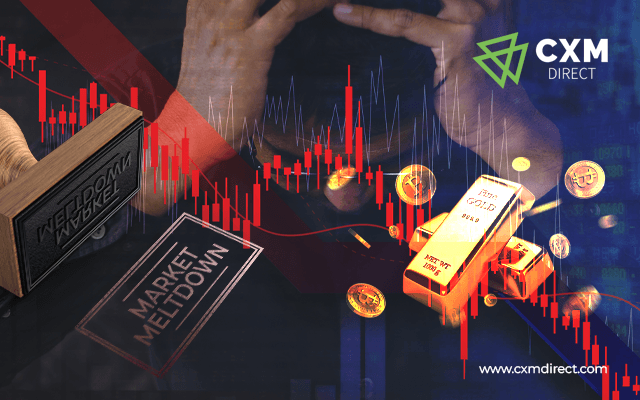 Pasar Crypto Melemah Saat Bitcoin Jatuh ke harga Terendah