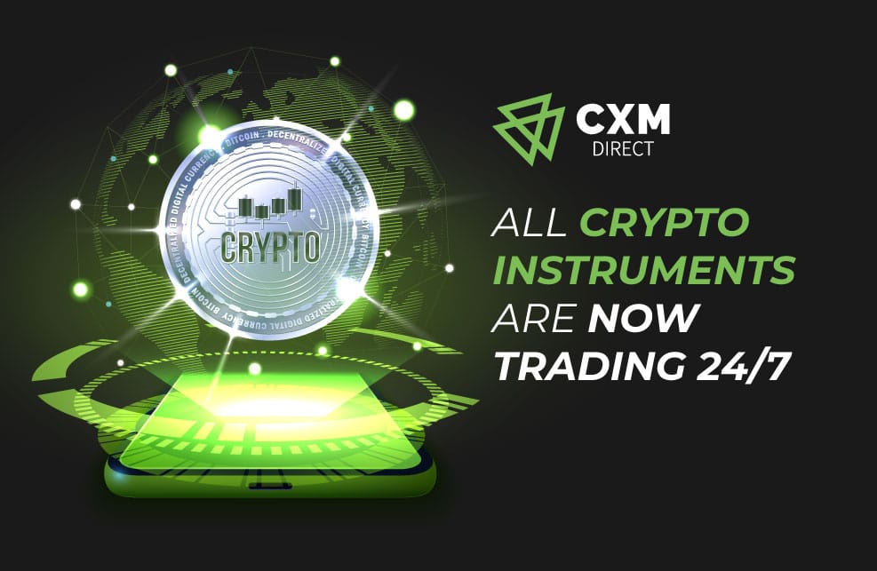 Semua Instrumen Crypto Sekarang Bisa Ditradingkan 24/7