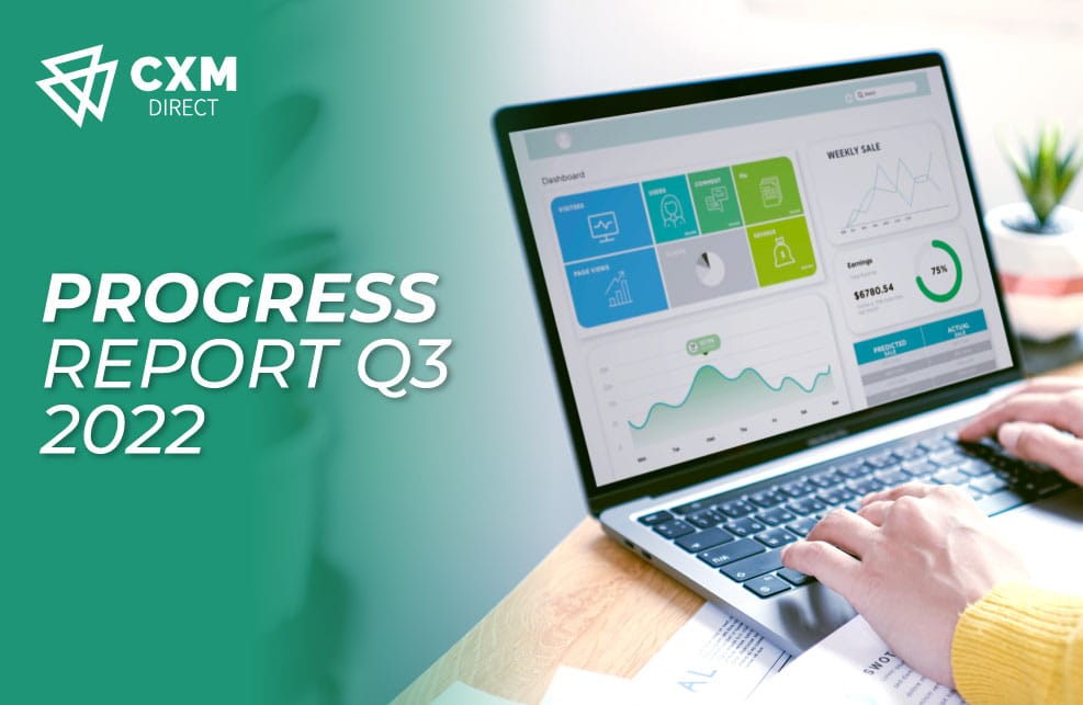 Laporan Perkembangan CXM Direct – Q3, 2022