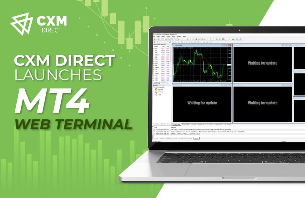 CXM Direct meluncurkan terminal web MT4.
