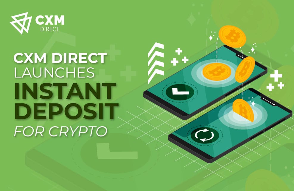 CXM Direct meluncurkan deposit mata uang kripto instan.
