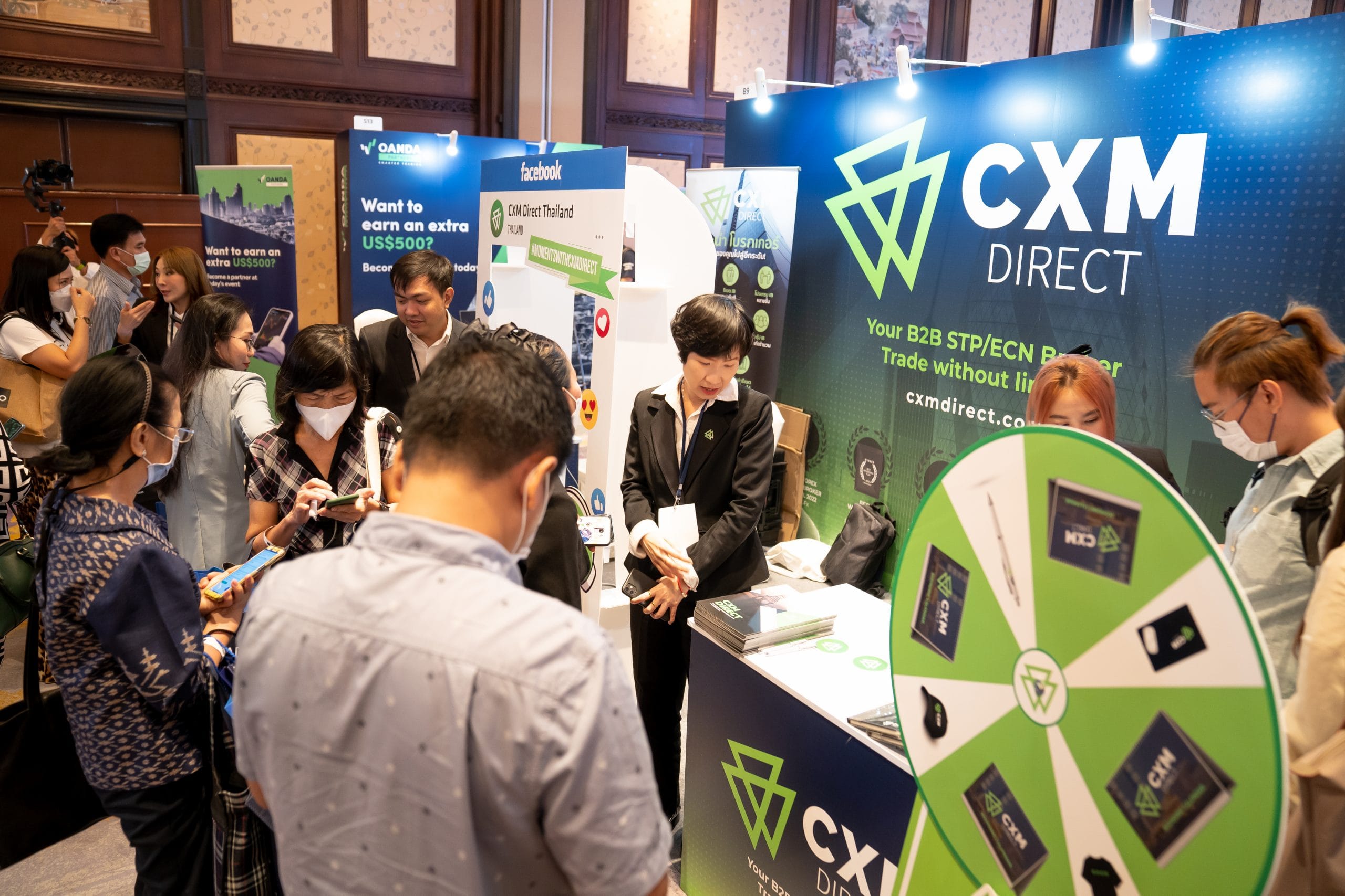 CXM Direct di Traders Fair Thailand 2023