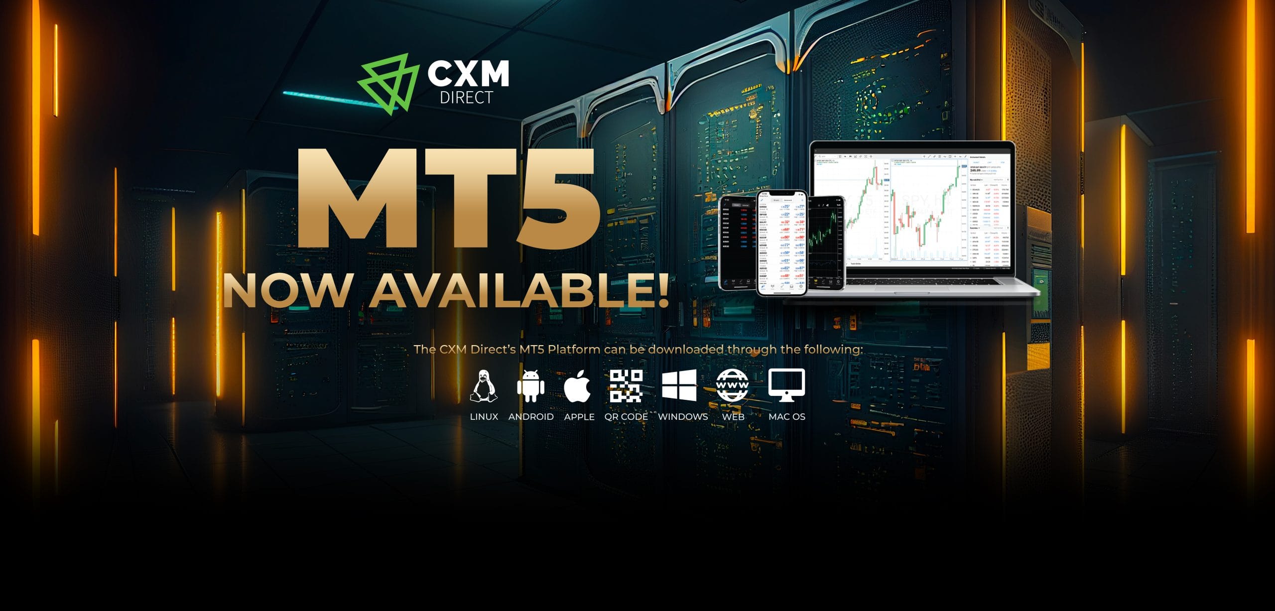 CXM Direct Merevolusi Pengalaman Trading dengan Peluncuran Platform MT5