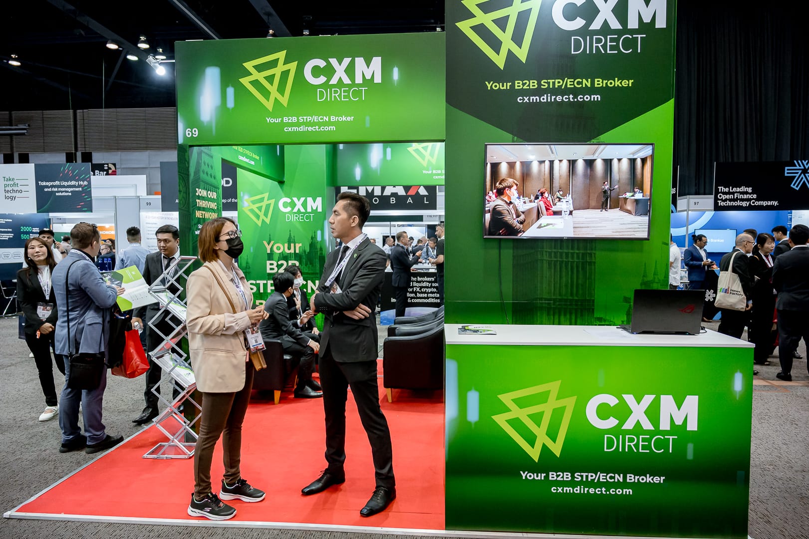 CXM Direct di iFX EXPO International