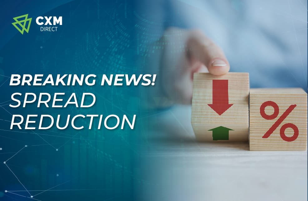 Ketentuan Trading Tak Terkalahkan: CXM Direct Menerapkan Pengurangan Spread di Forex!