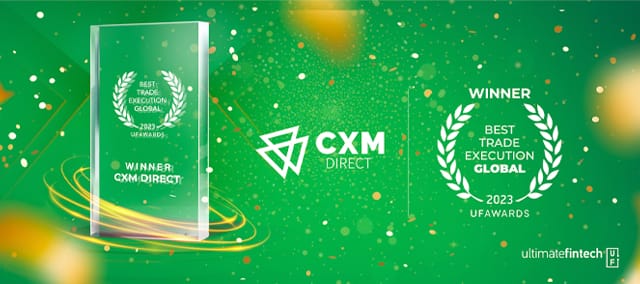 CXM Direct Meraih “BEST TRADE EXECUTION GLOBAL 2023” di Ultimate Fintech Awards