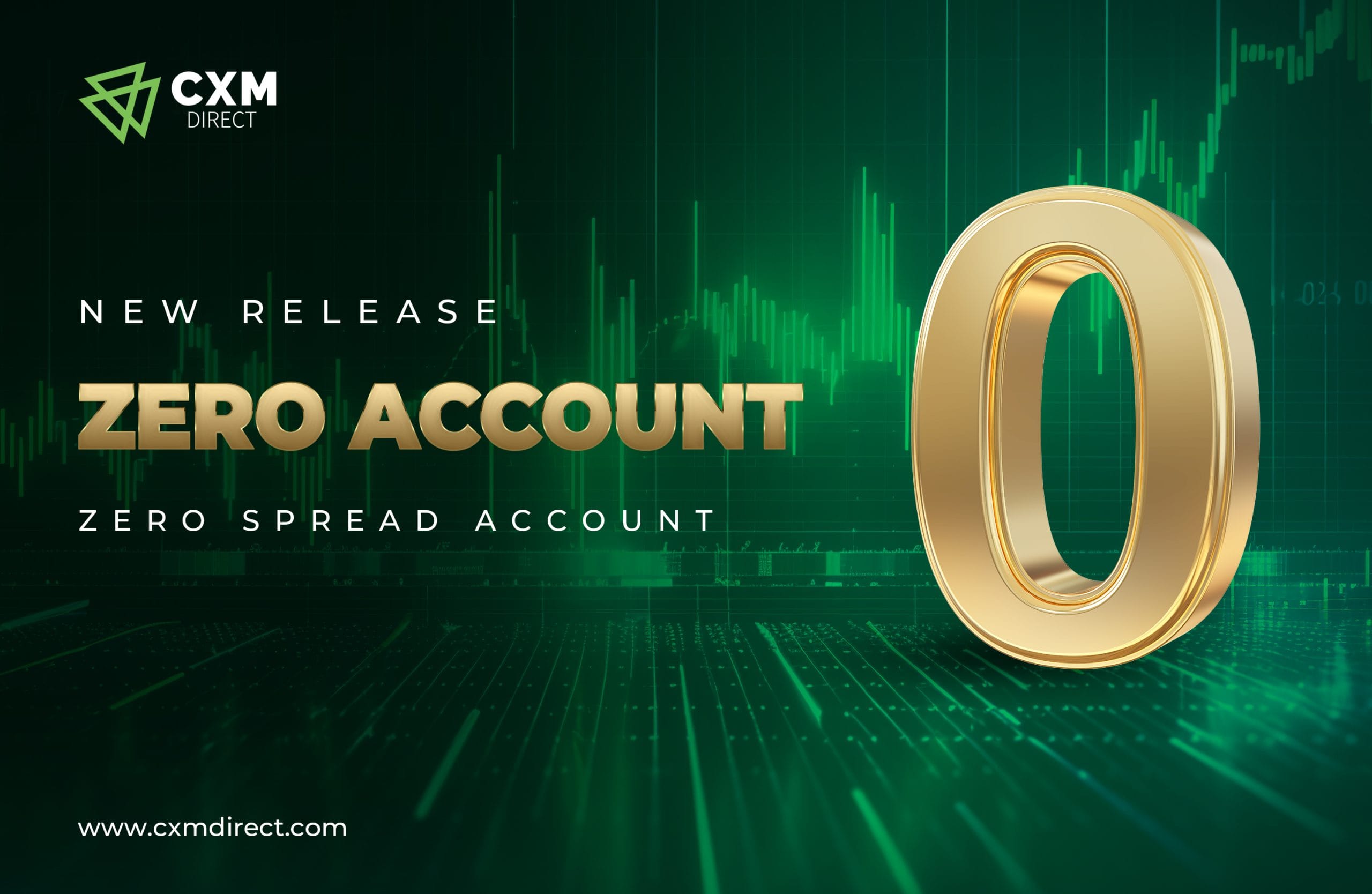 CXM Direct Memperkenalkan Akun ZERO yang Mengubah Permainan untuk Pengalaman Trading yang Lebih Baik
