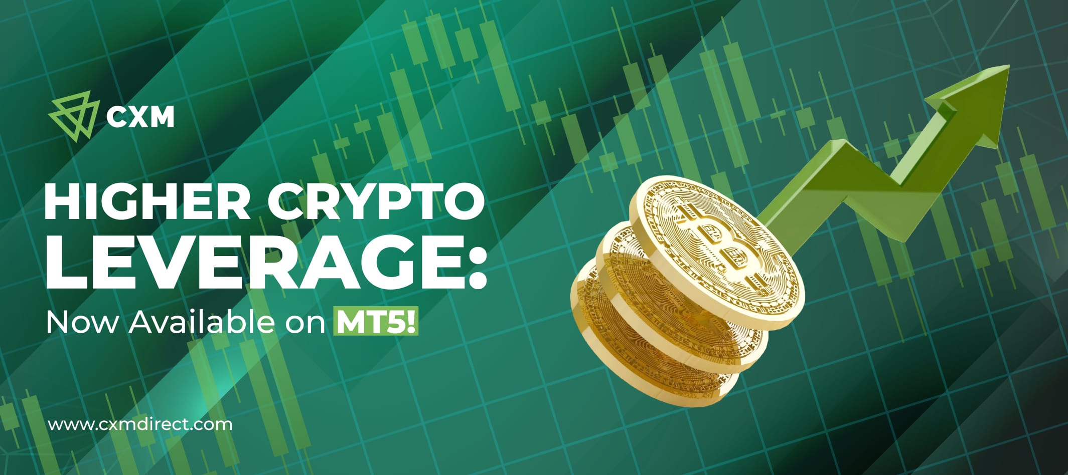 Peningkatan Leverage untuk Perdagangan Mata Uang Kripto di MT5: Hingga 100:1 pada Pasangan Utama!