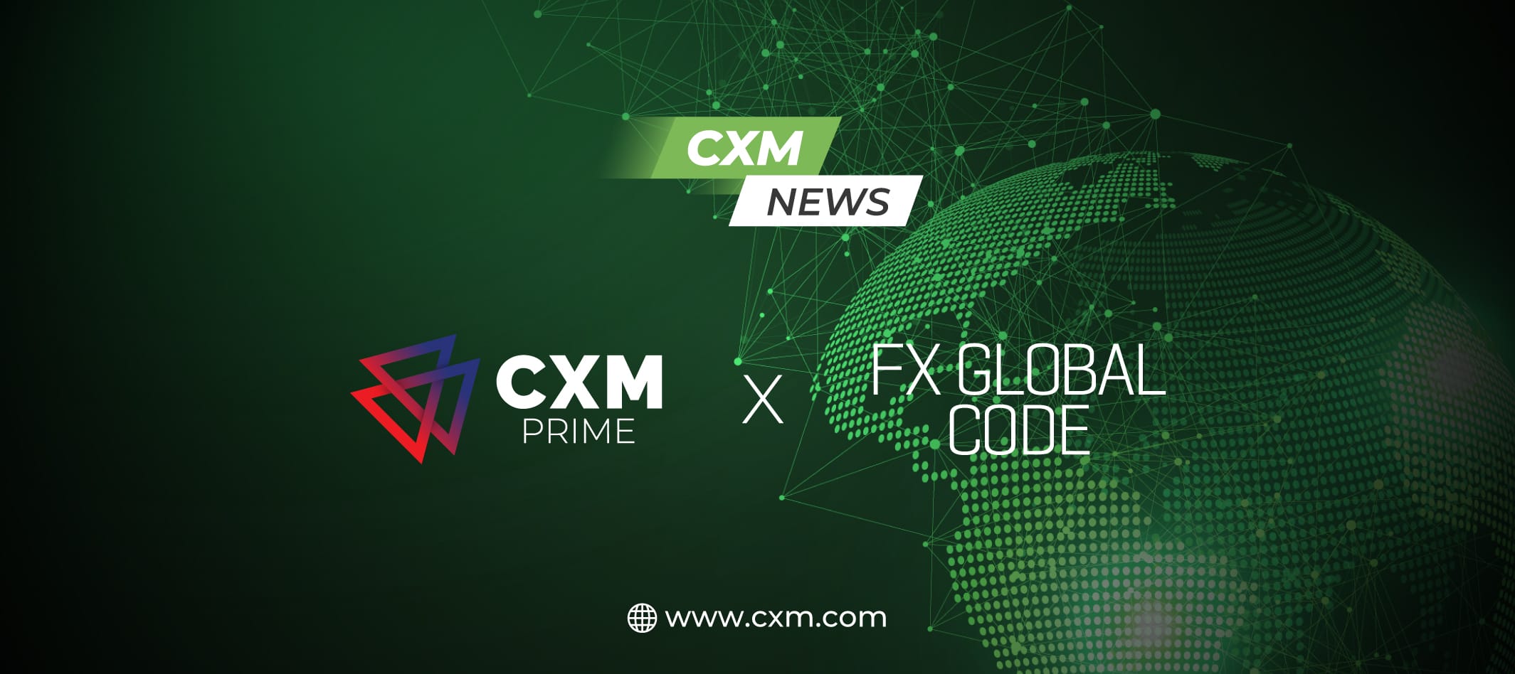 CXM Prime consolida su liderazgo en la industria con un firme compromiso con el prestigioso Código Global de Divisas