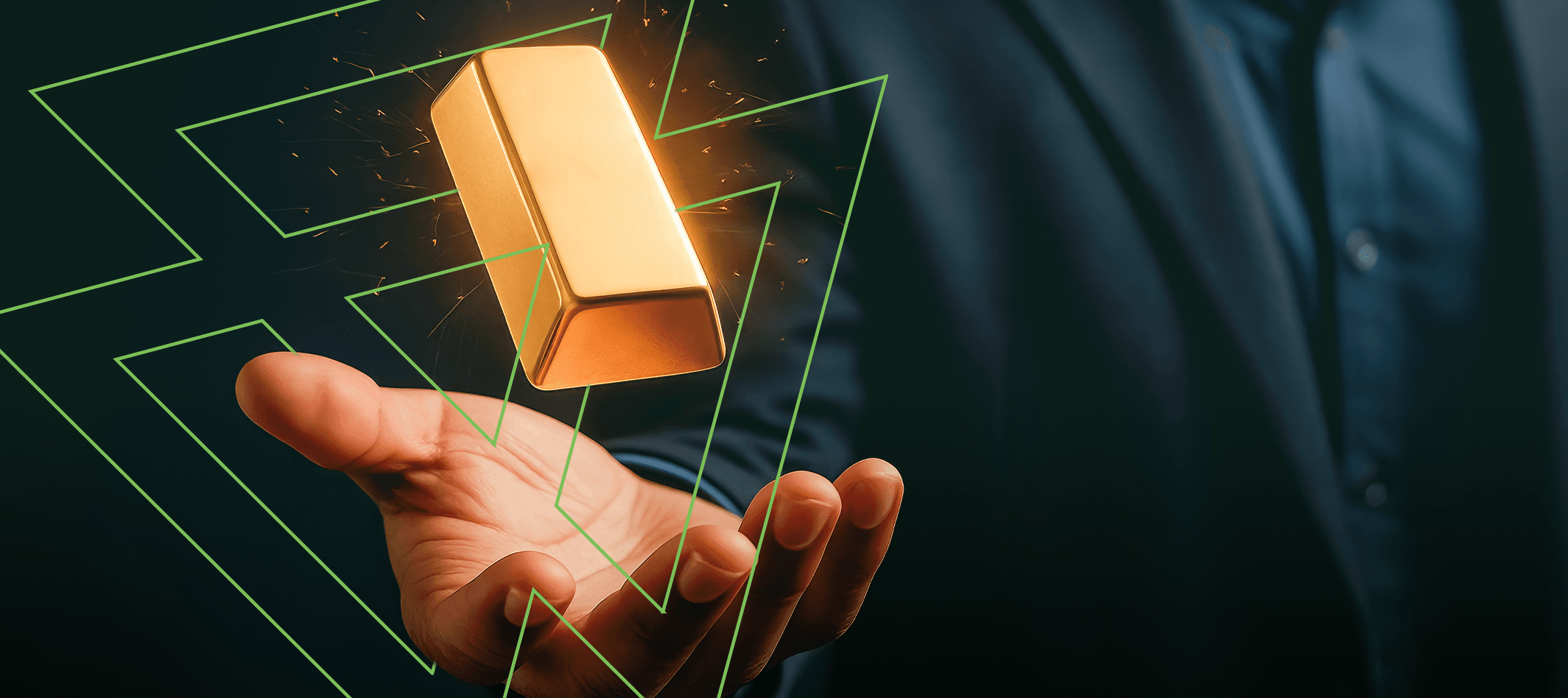Demam emas: pilih broker A-Book.