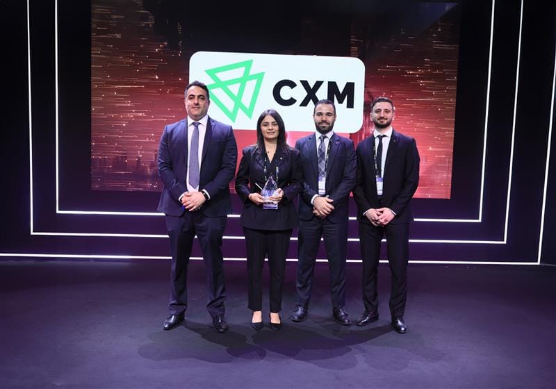 CXM Meraih "Best Gold Trading Broker" di iFX Expo Dubai 2026