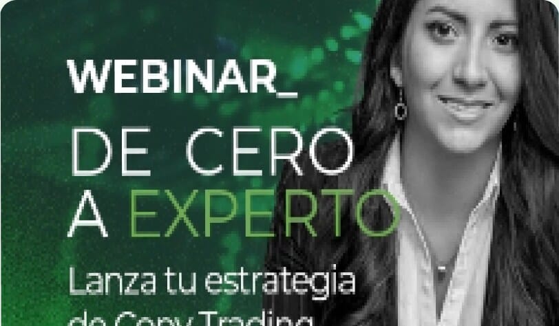 Webinar: De zero a especialista — lance a sua estratégia de Copy Trading