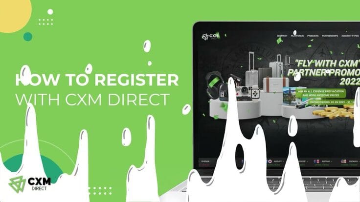 Como registrar uma conta CXM