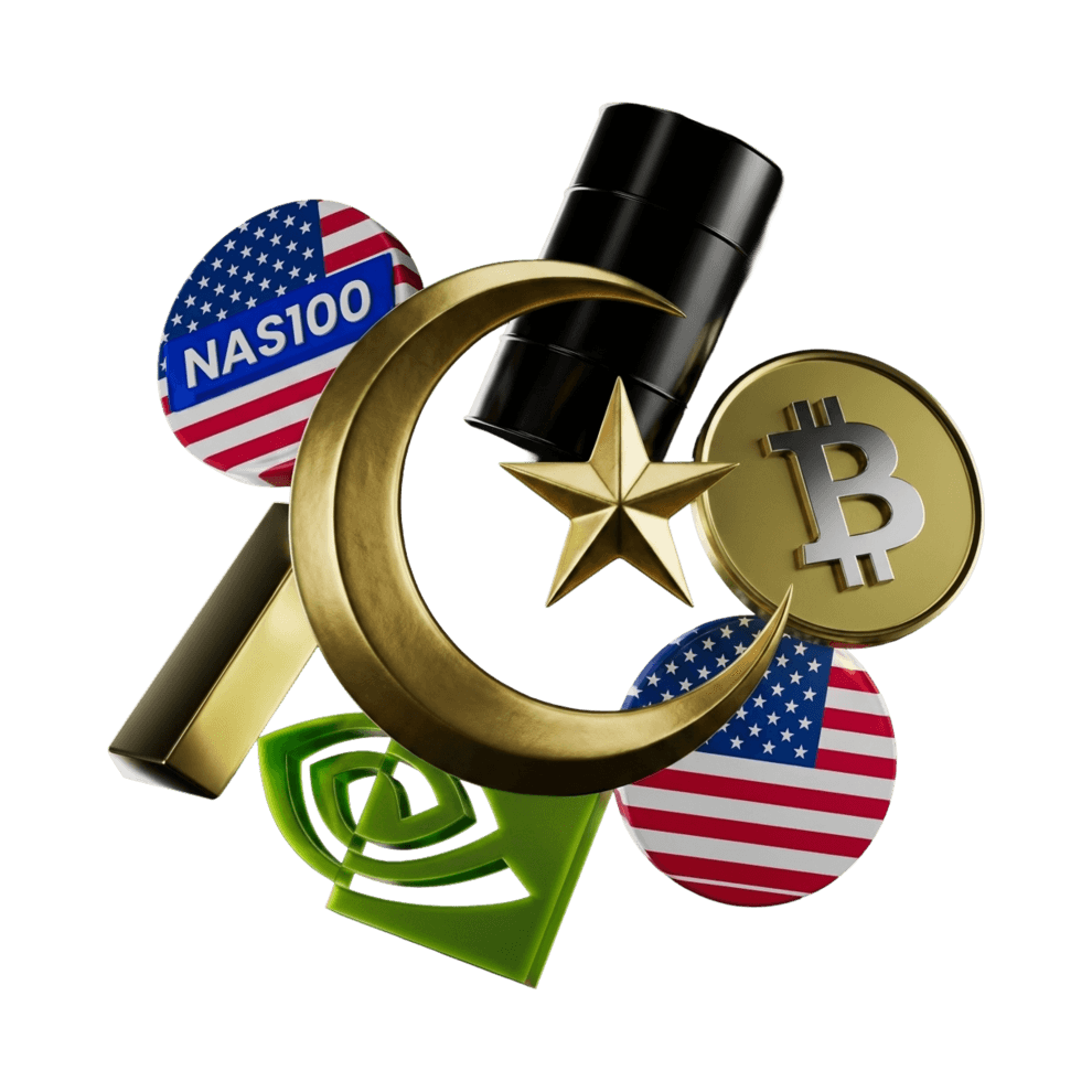 Imagen de trading de la cuenta islámica swap-free de CXM
