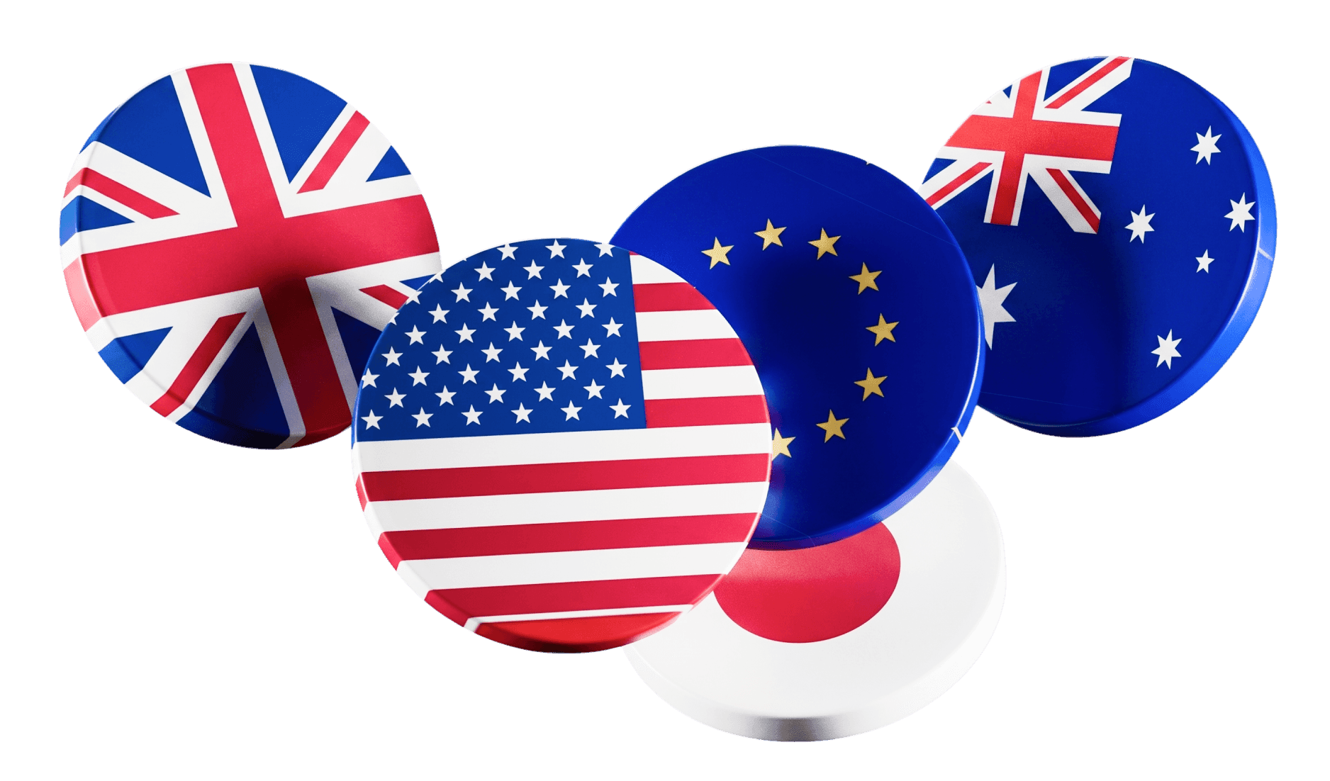 Ilustrasi pasar trading forex