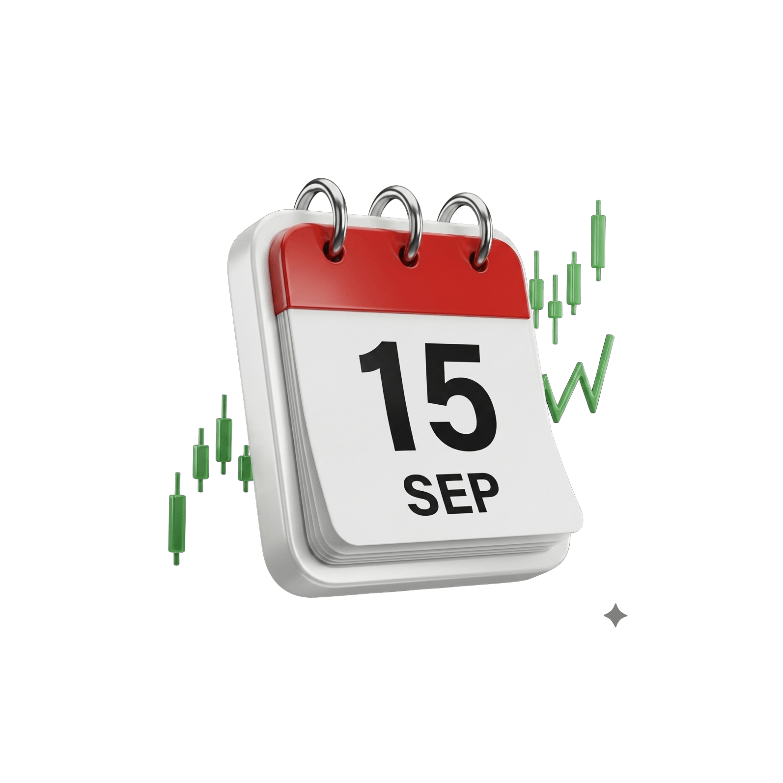 Ilustrasi dasbor Kalender Ekonomi